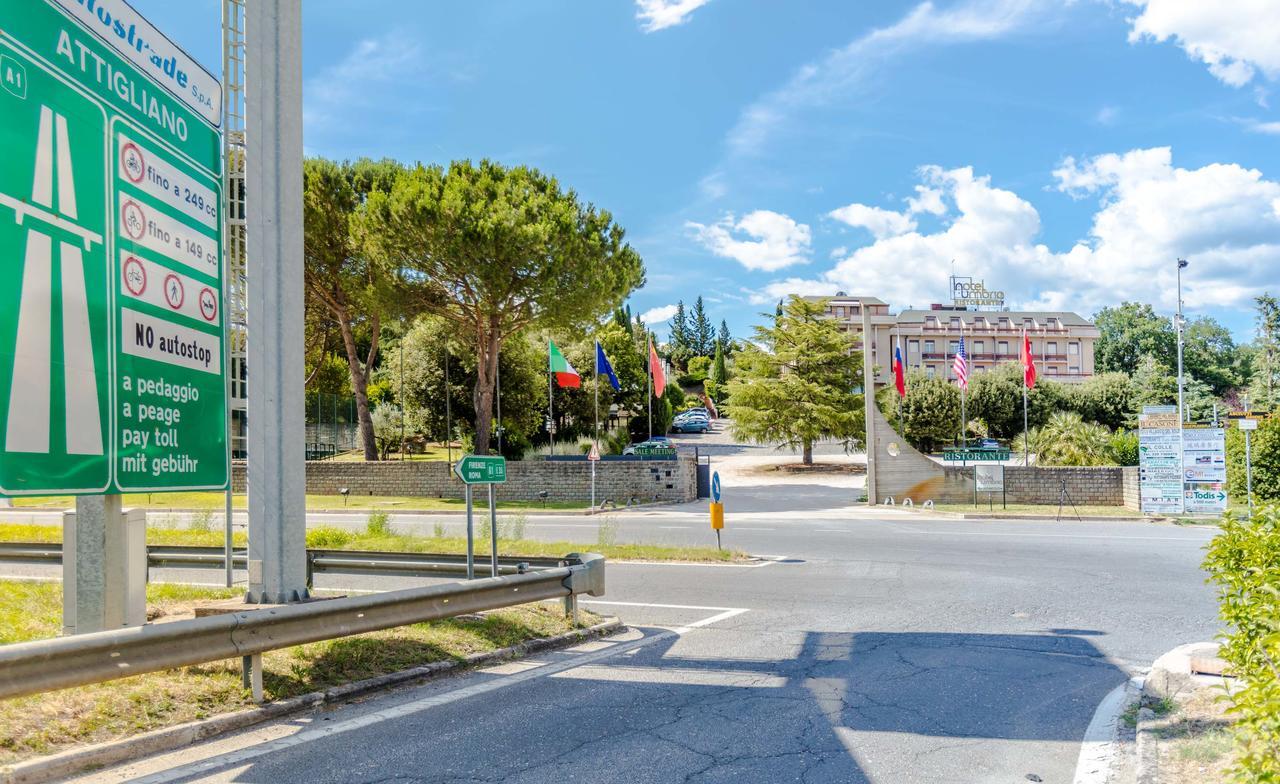 Hotel Umbria Attigliano Exterior foto